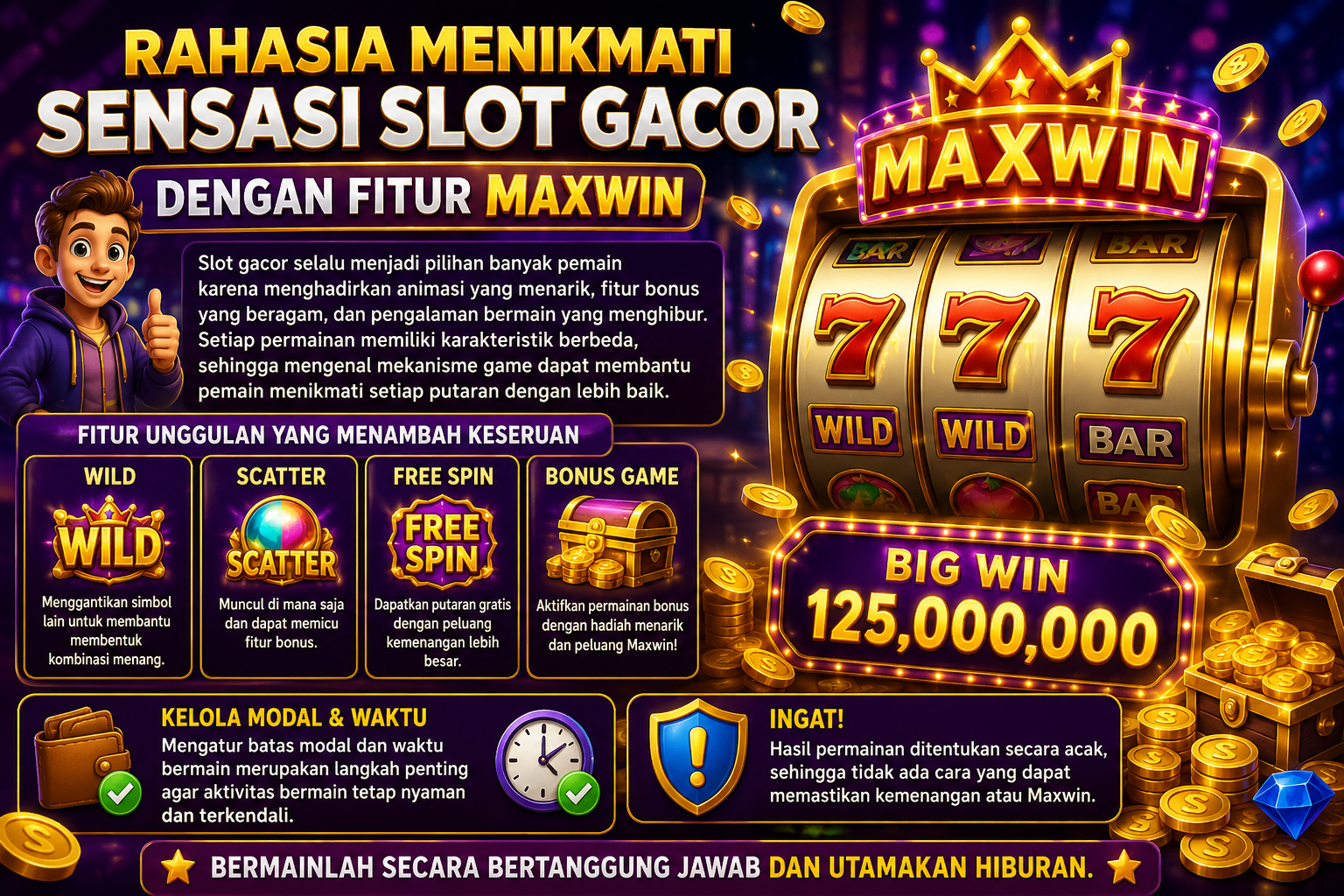 Sensasi Slot Gacor