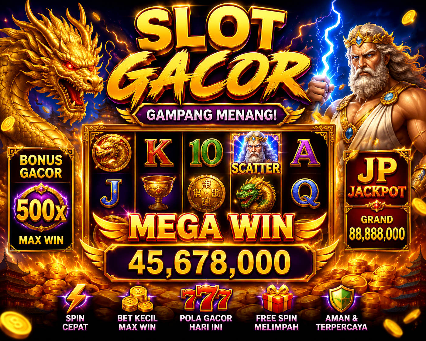 Slot Gacor Hari Ini, Peluang Raih Maxwin Lebih Besar